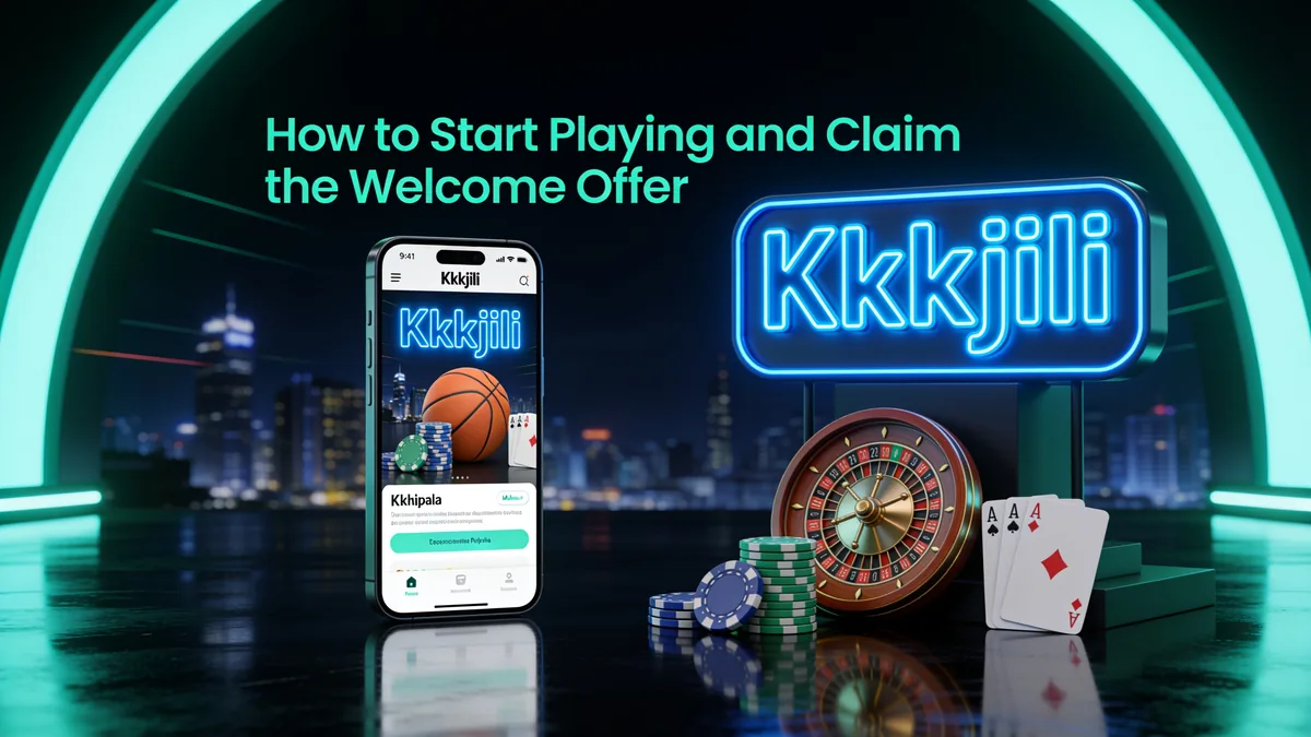 How to Start Playing and Claim the Welcome Offer — kkkjili in the Philippines