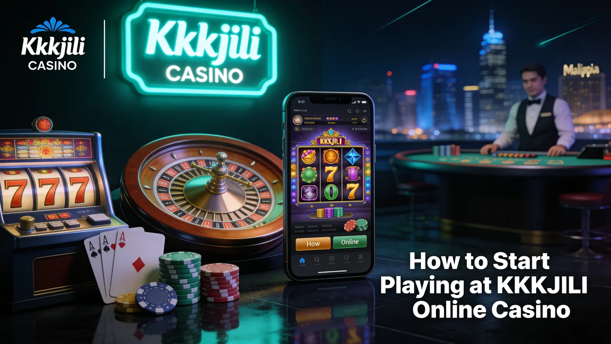 How to Start Playing at KKKJILI Online Casino: kkkjili guide for players in the Philippines