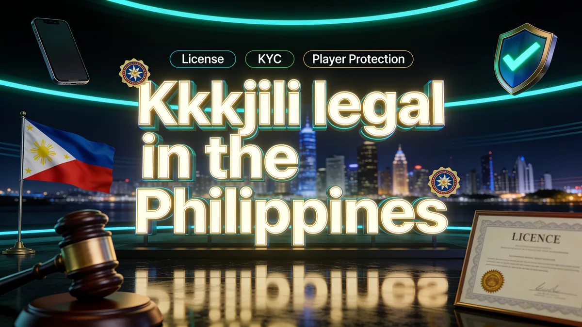 Is KKKJILI Legal and Safe in the Philippines? for players in the Philippines