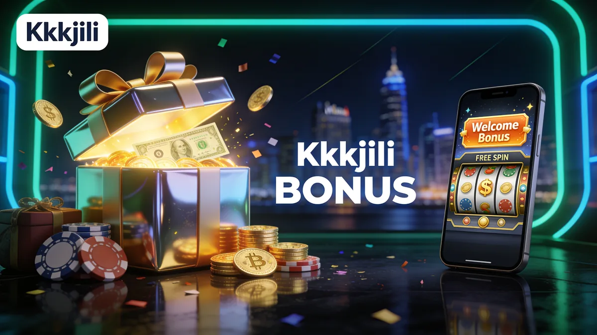 kkkjili in the Philippines — KKKJILI Welcome Bonus